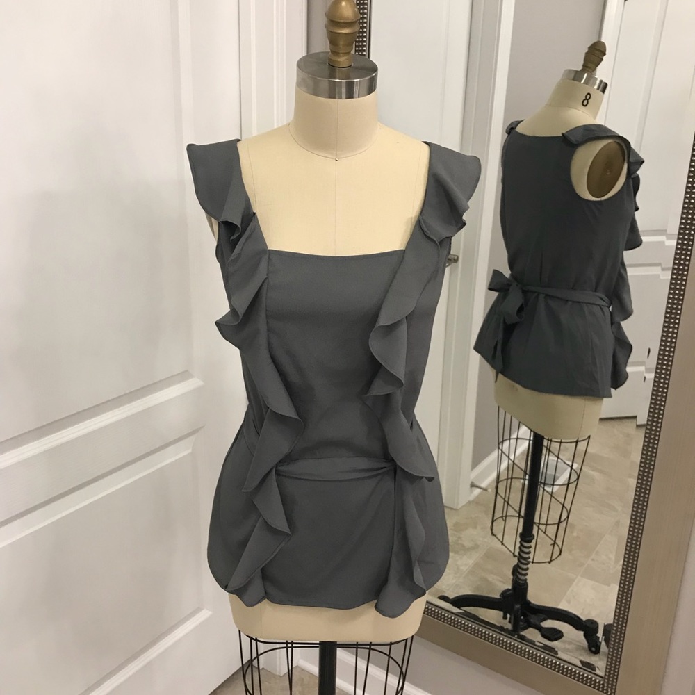 Ruffled top
